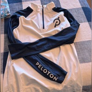 Rhone peloton quarter zip